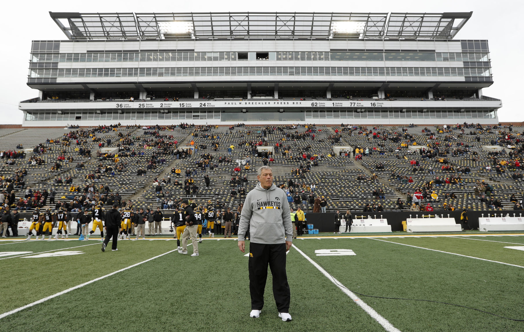 Nebraska vs. Iowa, 11.23